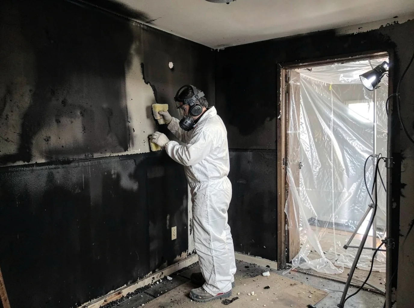 Fire Damage Restoration company in Roseville, MI