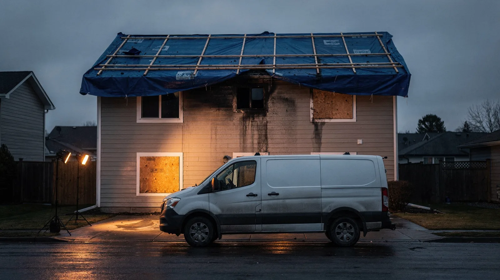 Fire Damage Restoration in Roseville, MI near me